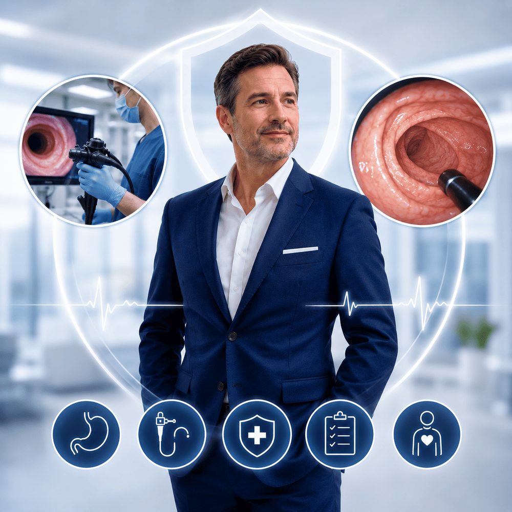 Executive (Endoscopy) – 40 Male Check-Up Program