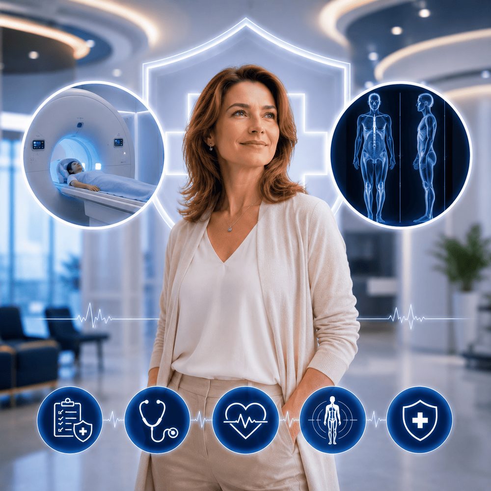 Executive (Including Full Body MRI) Women’s Check-Up Program