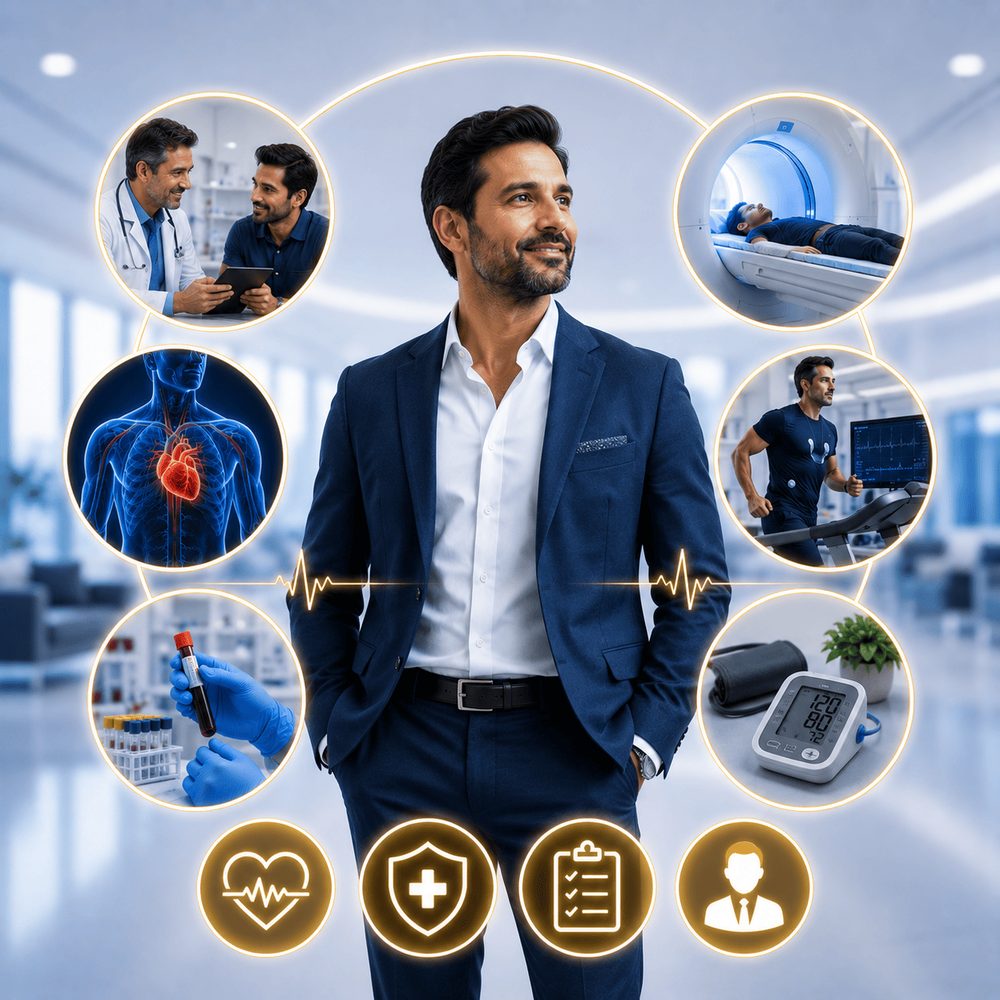 Gold Men’s Check-Up Program