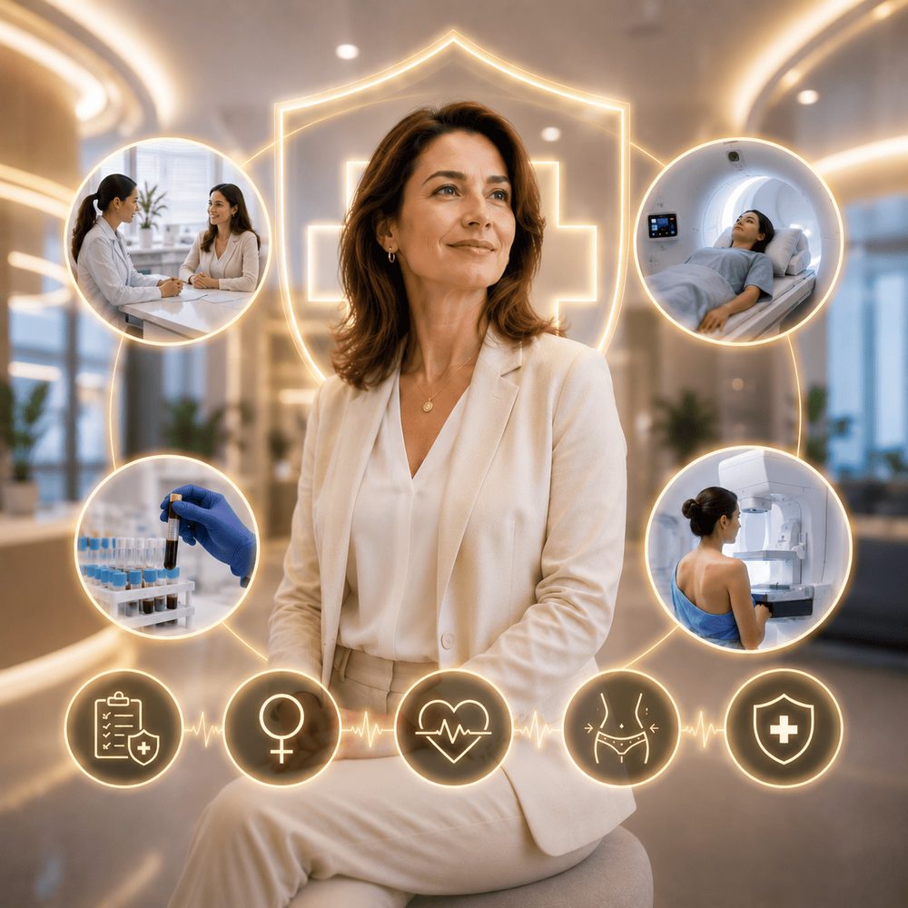 Gold Women’s Check-Up Program