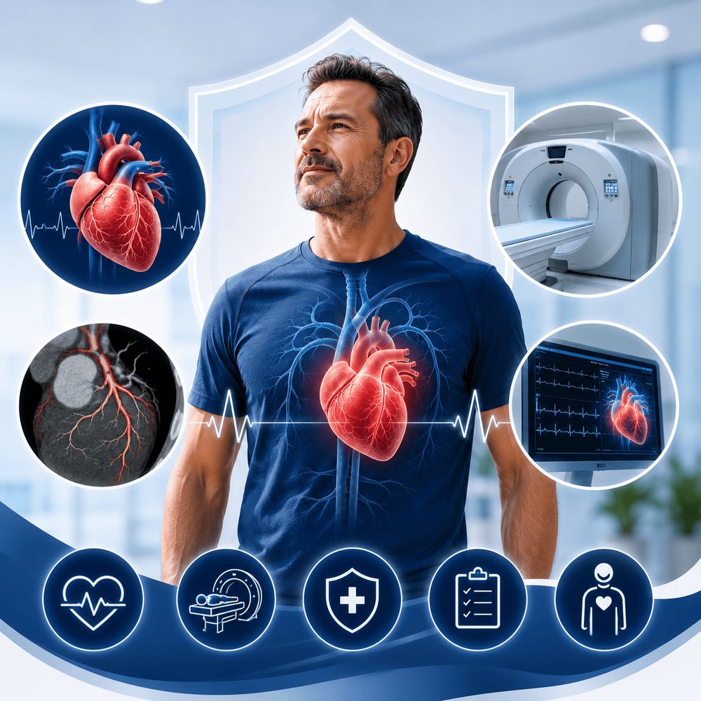 Heart Health (Including Coronary CT Angiography) Check-Up Program