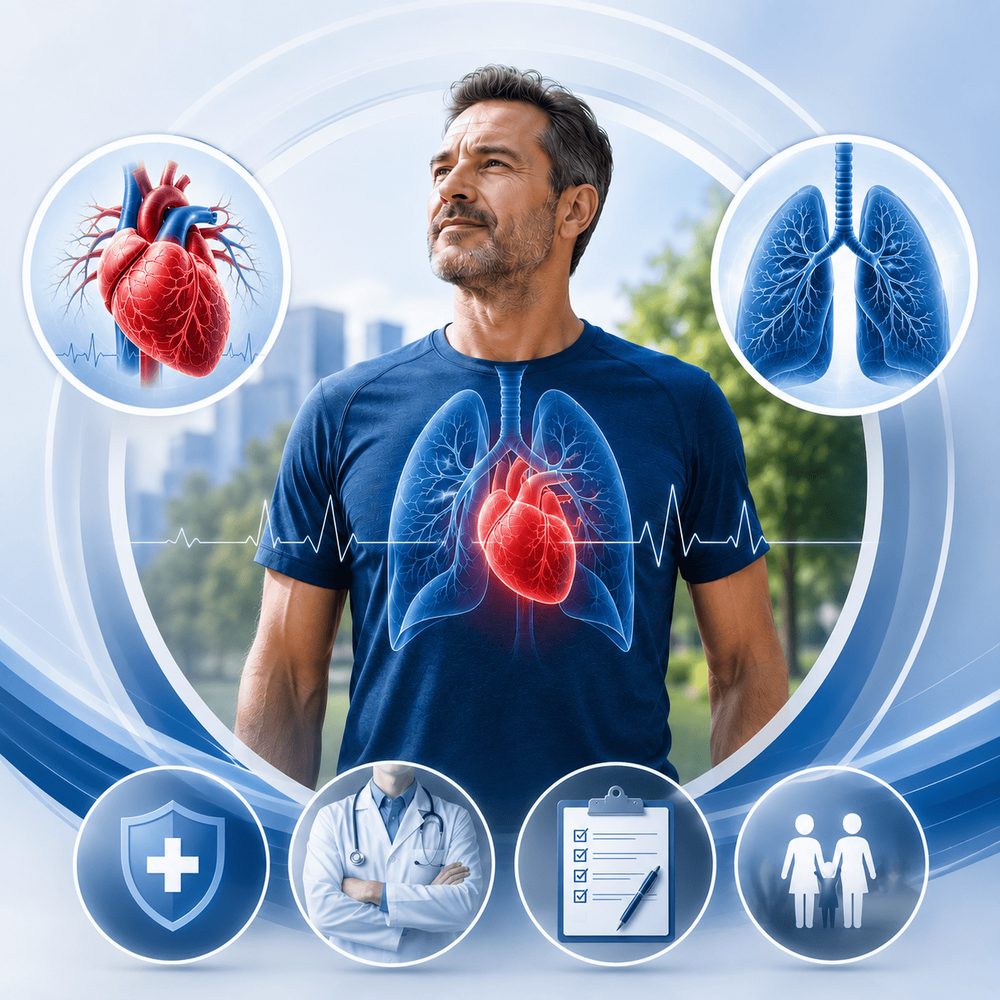 Heart And Lung Health Screening Package 2025 Check Up Program