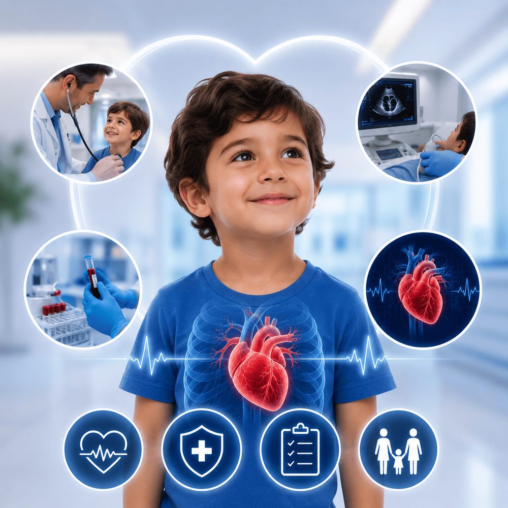 Health Check-Up Program For Little Hearts