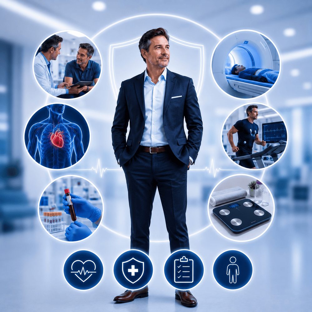 Premium Men’s Check-Up Program