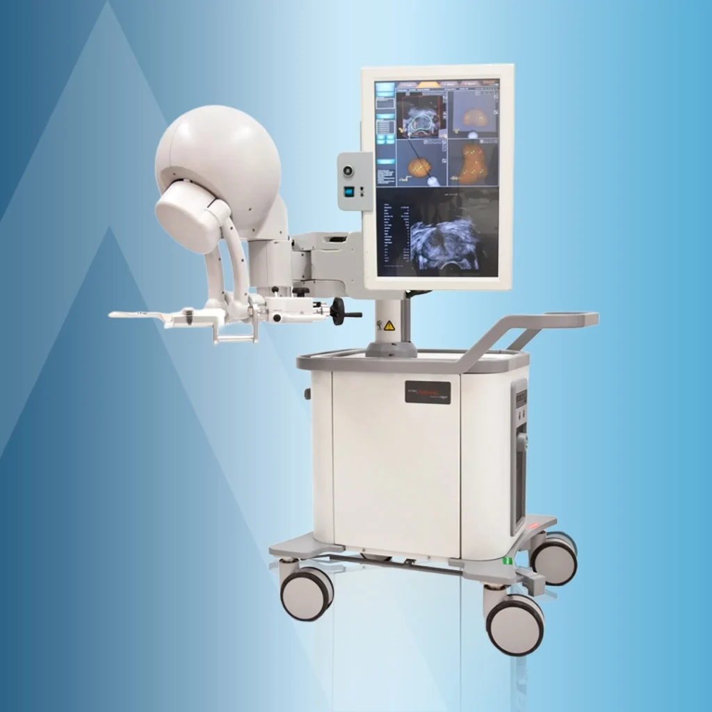 3D Imaging and Navigation System for Prostate Biopsy