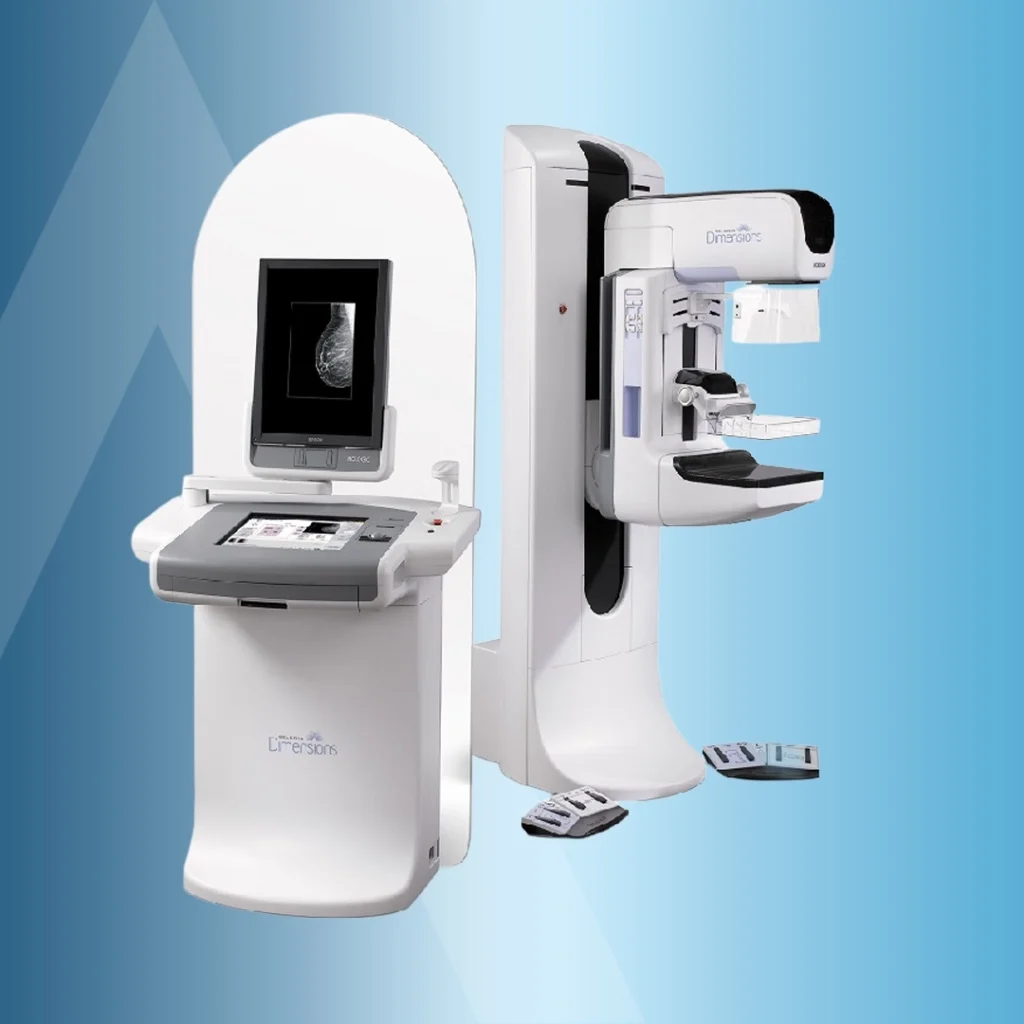 Digital Mammography with 3D Tomosynthesis