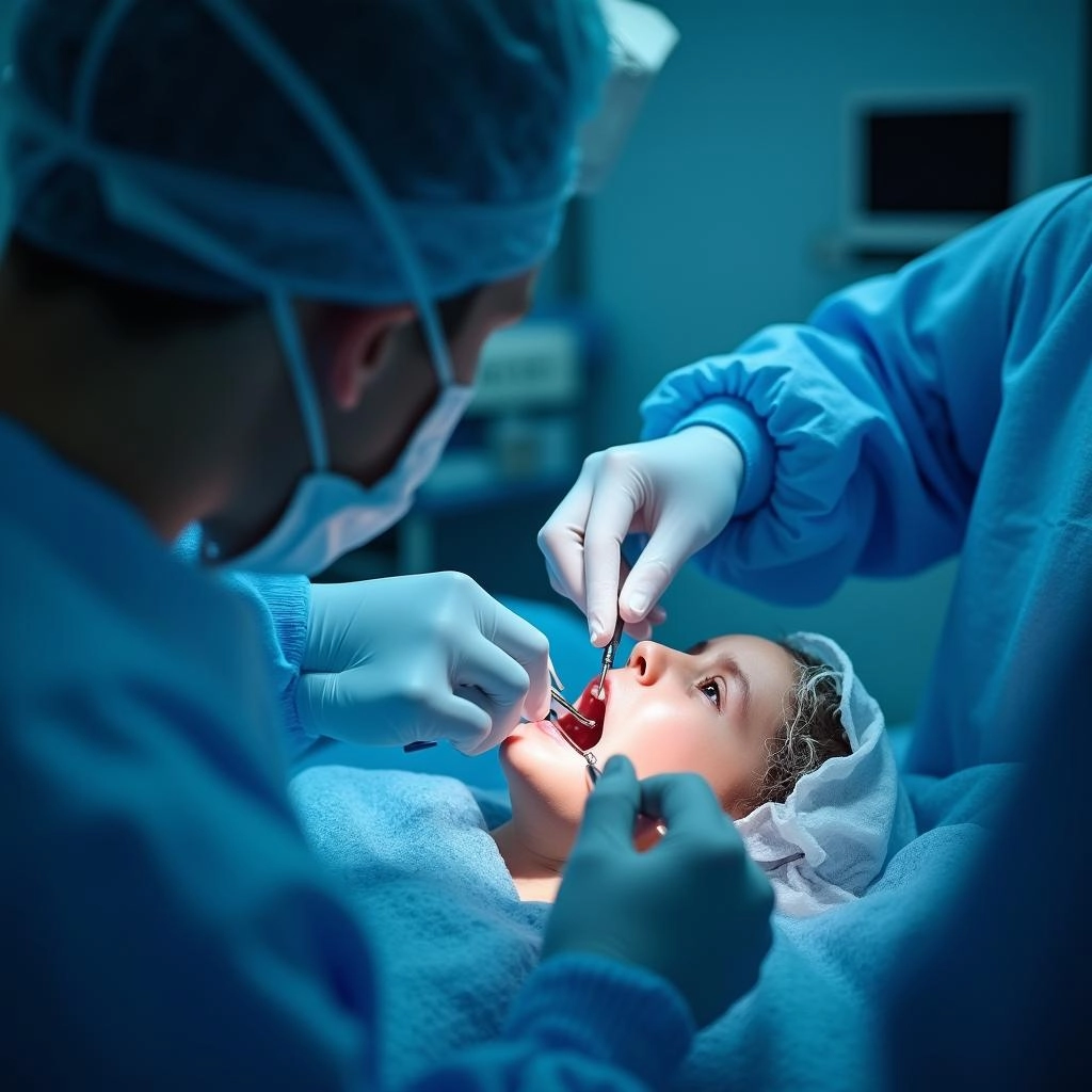 Oral, Dental and Maxillofacial Surgery