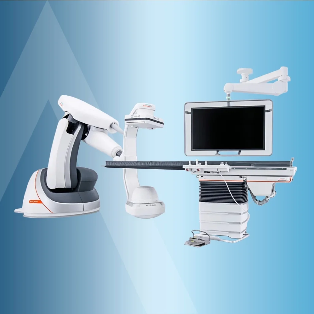 Robotic Arm Angio