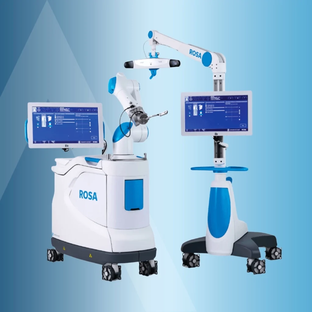 What is ROSA (Robotic Surgical Assistant)? How is it used?