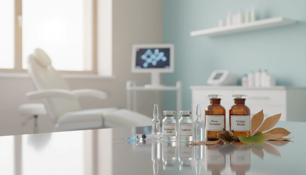 Active Ingredients in Cellulite Mesotherapy