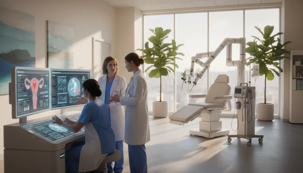 Advanced Uterine Cancer Treatment