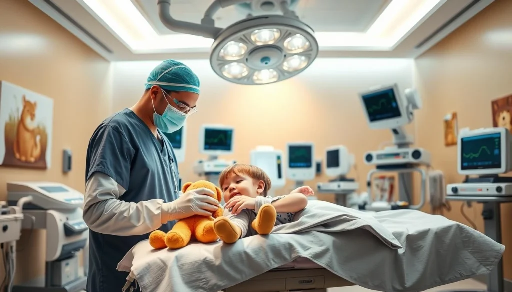 Anesthesia in Children