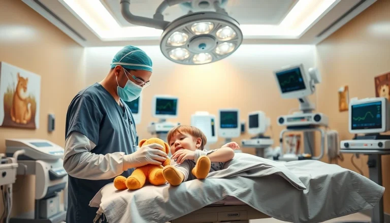 Anesthesia in Children