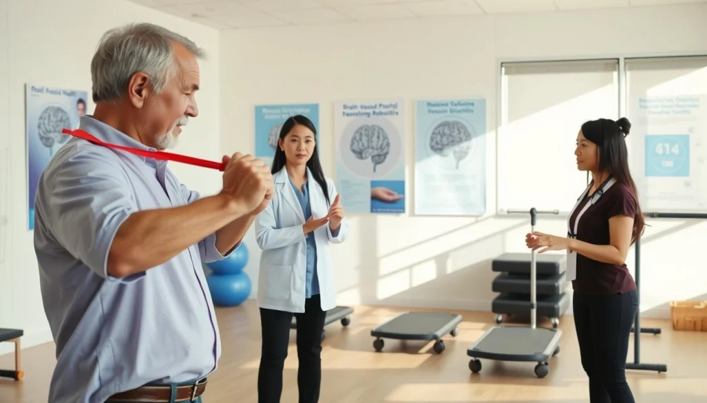 Brain Vascular Occlusion Rehabilitation