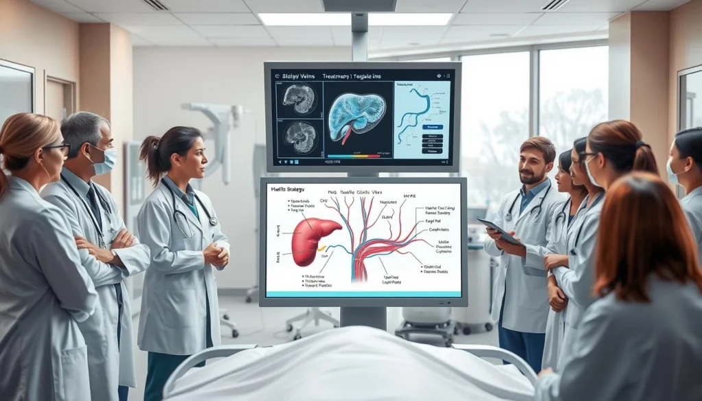 Budd-Chiari Syndrome treatment strategies
