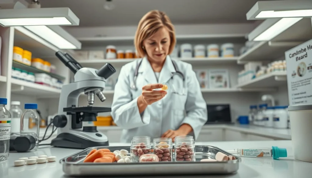 Candida Fungus treatment