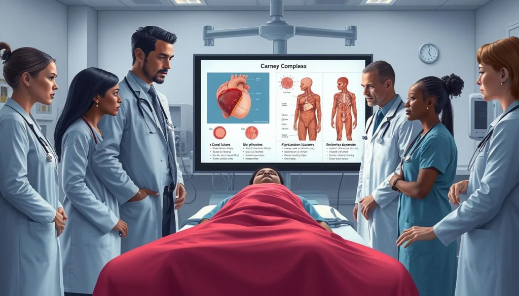 Carney Complex associated conditions