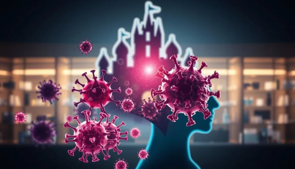 Castleman Disease viral associations