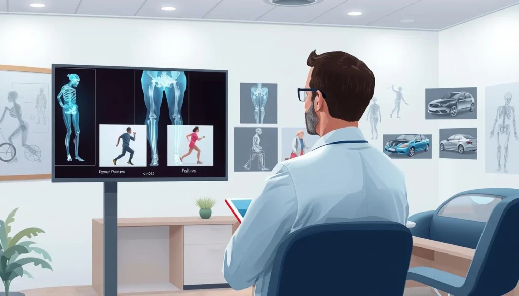Causes of Femur Fractures