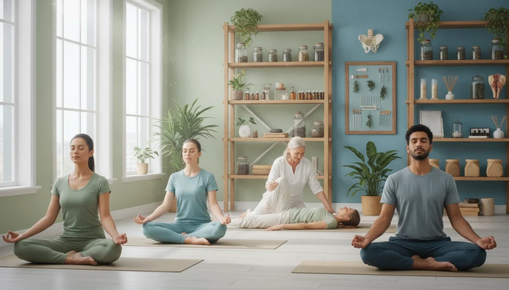 Complementary Therapies for Pelvic Pain