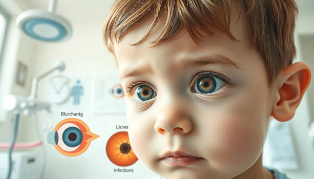 Complications of conjunctivitis