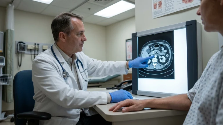 Computed Tomography (CT) Kidney Scan