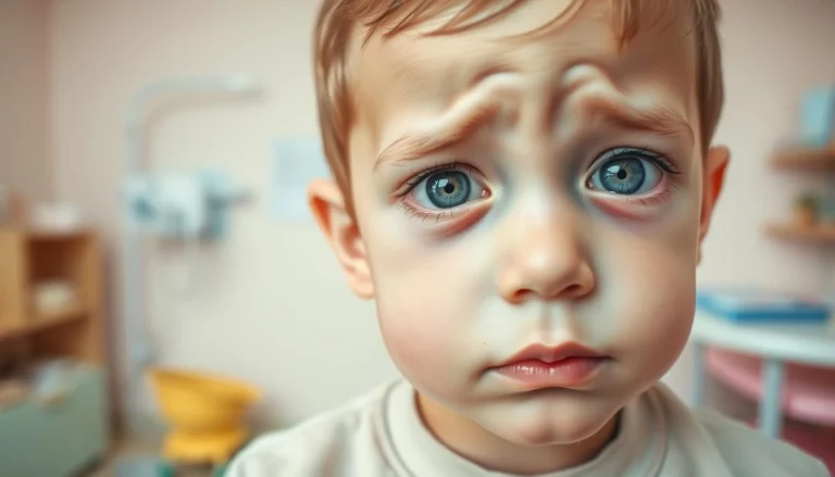 Conjunctivitis in Children