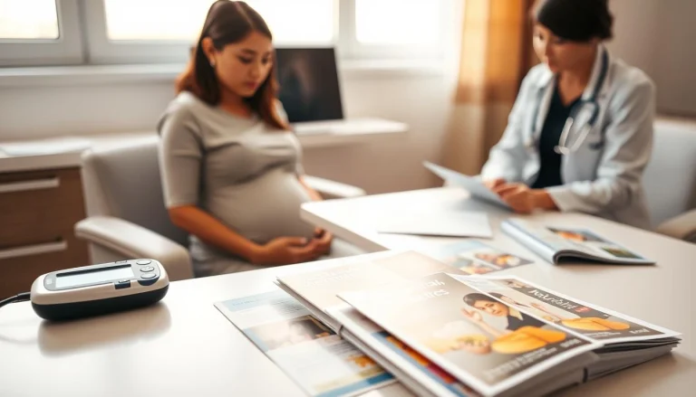 Diabetes During Pregnancy (Gestational Diabetes)