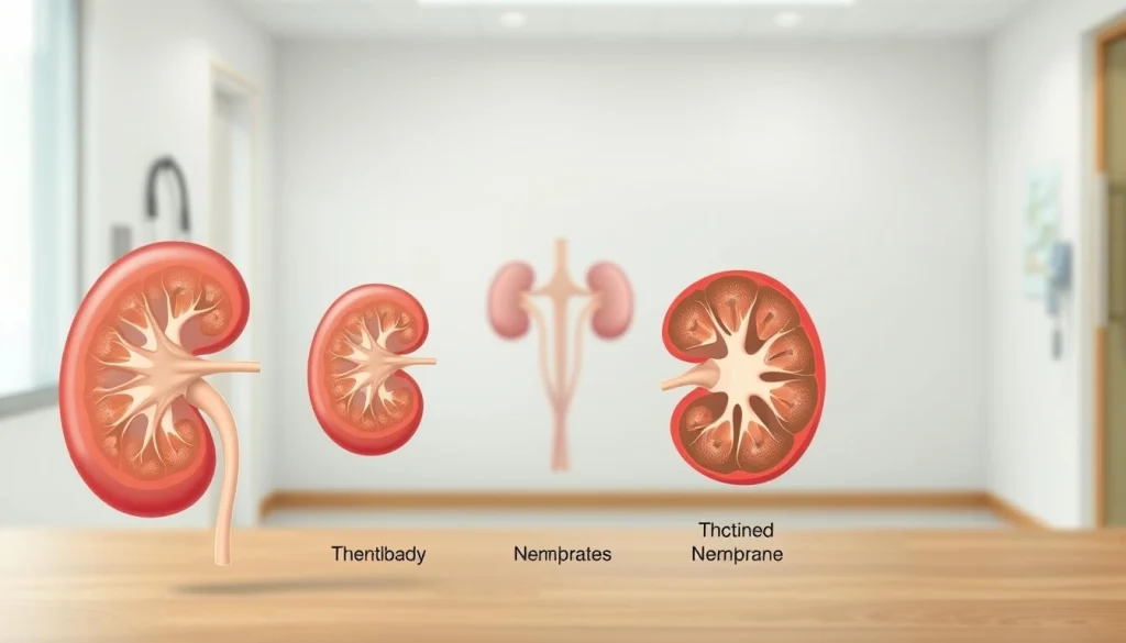 Diabetic Nephropathy Stages