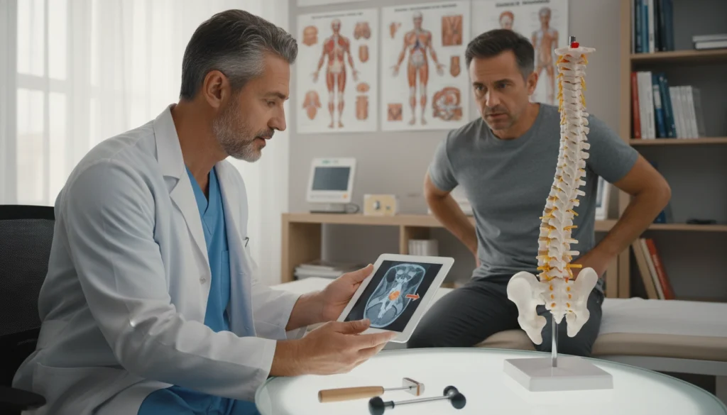 Diagnosing Herniated Disc