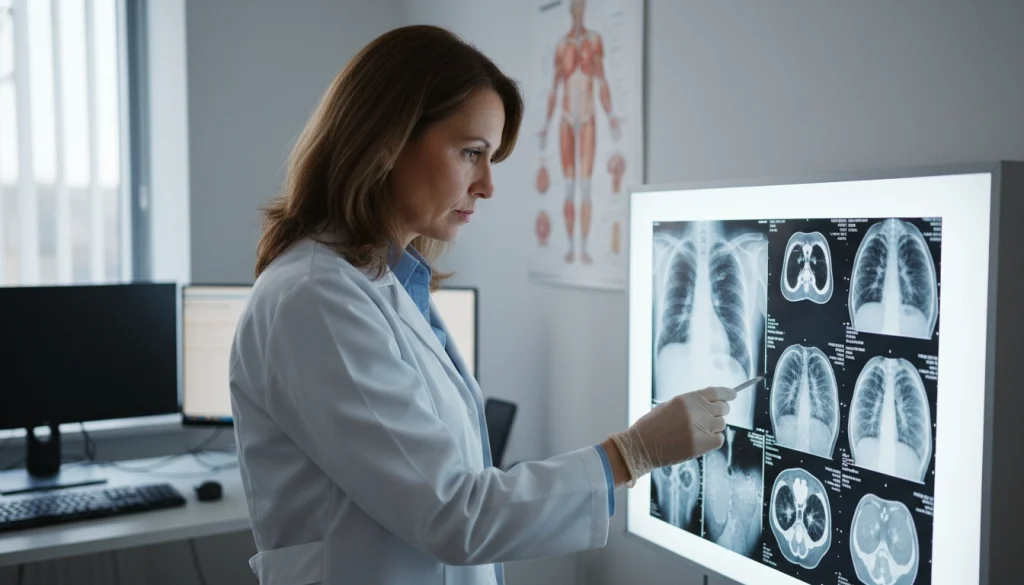 Diagnosing Sarcoidosis with Imaging Studies