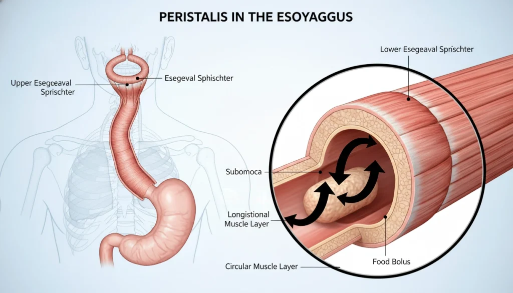 Esophagus Function