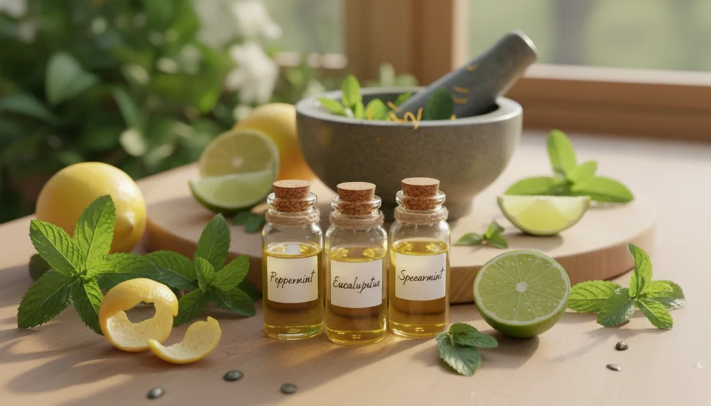 Essential Oils for Breath Freshening