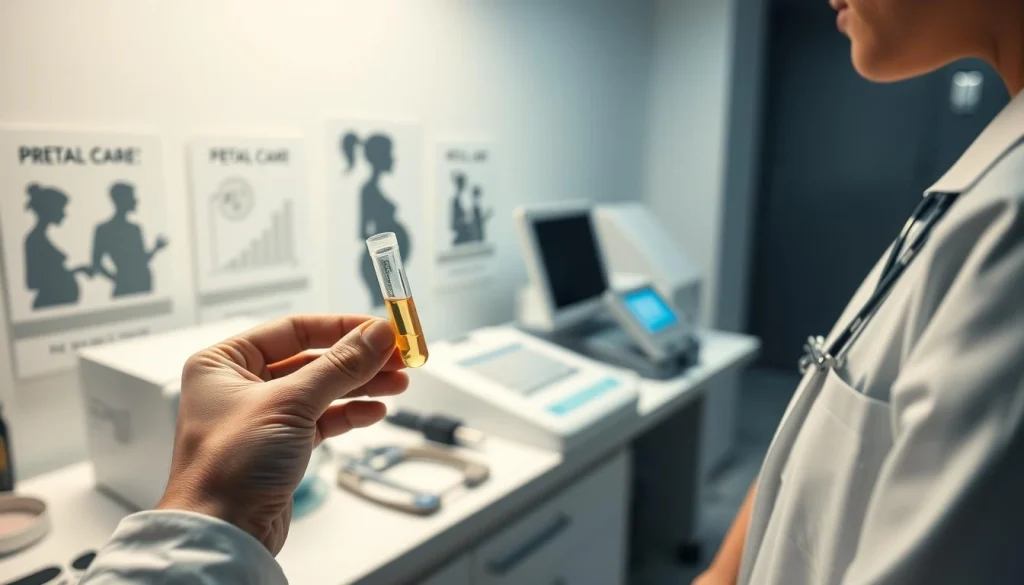 Fetal DNA Test Process