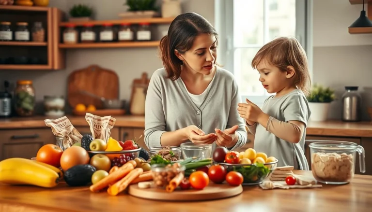 Food Allergies in Children