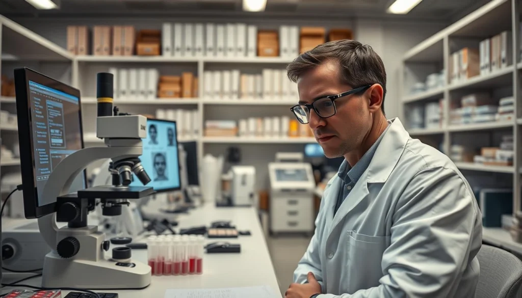 Forensic DNA Analysis