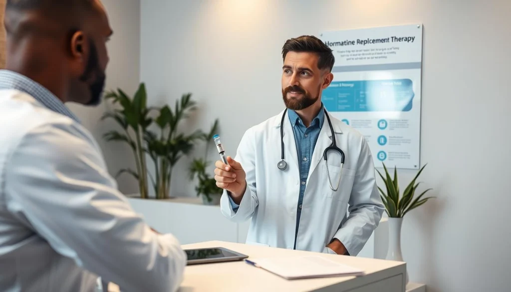 GH replacement therapy