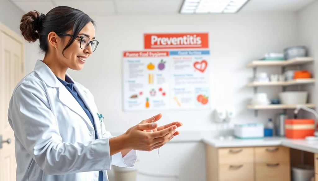 Gastroenteritis prevention