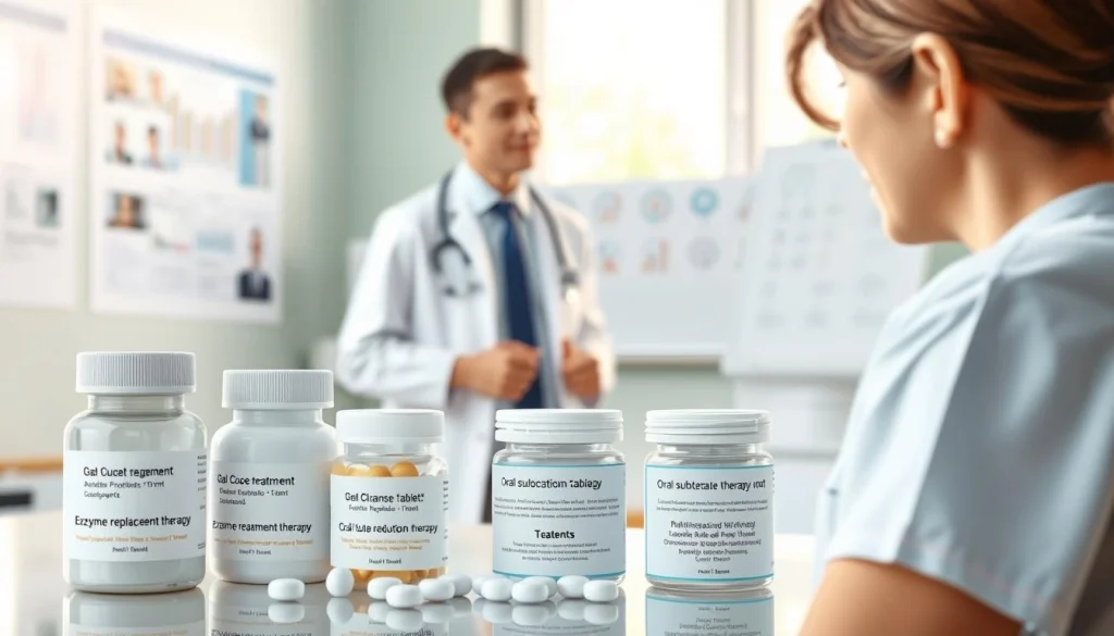 Gaucher Disease treatment options