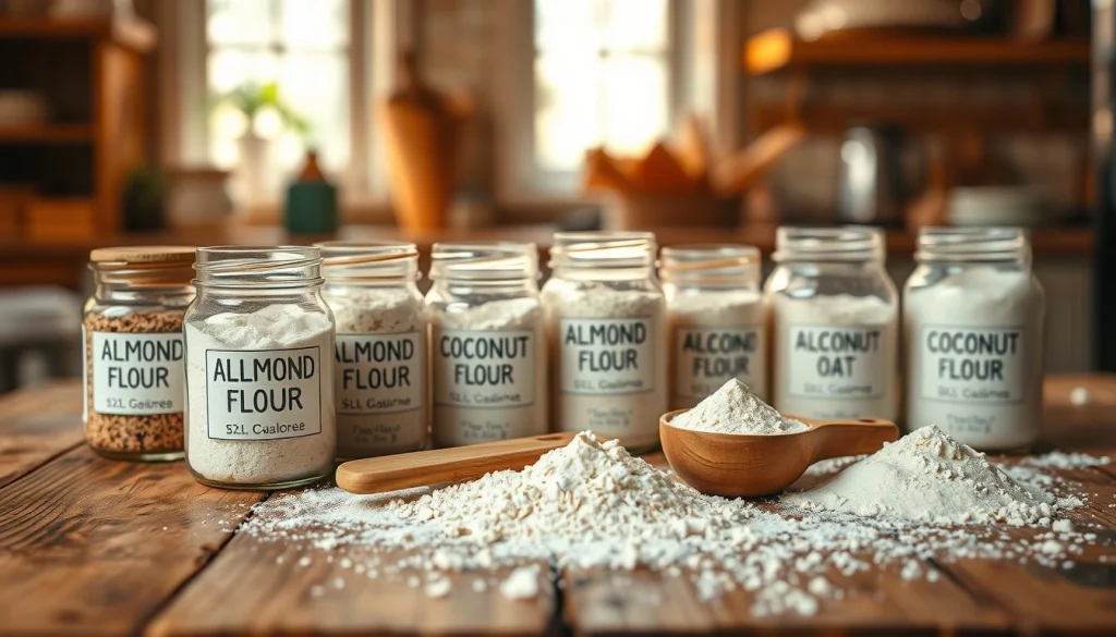 Gluten-free flour blends