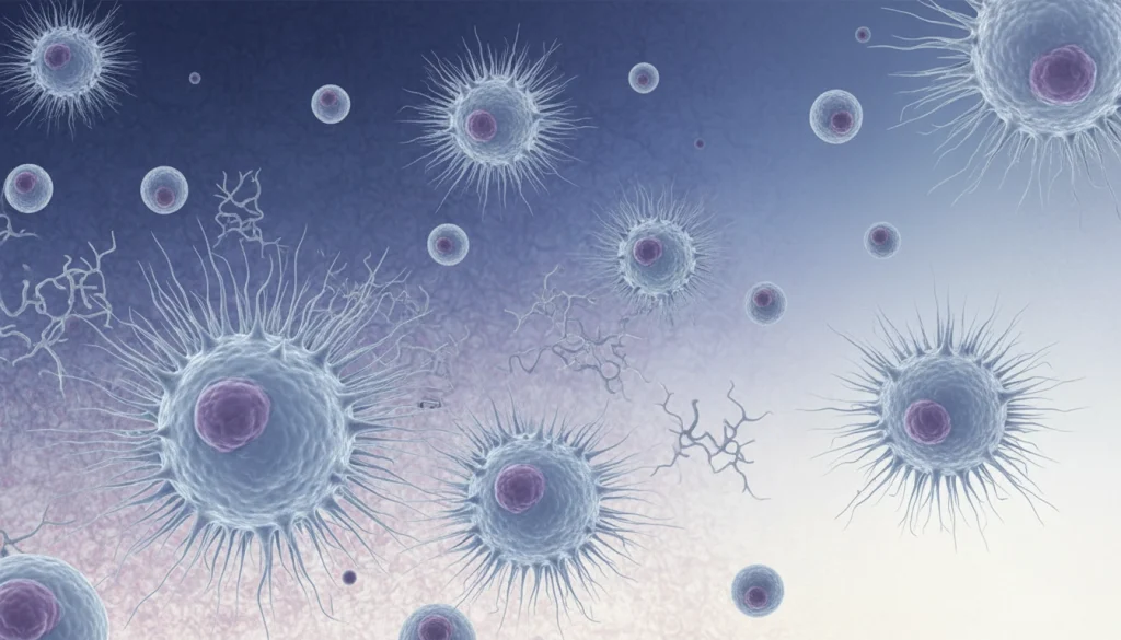Hairy Cell Leukemia cellular characteristics