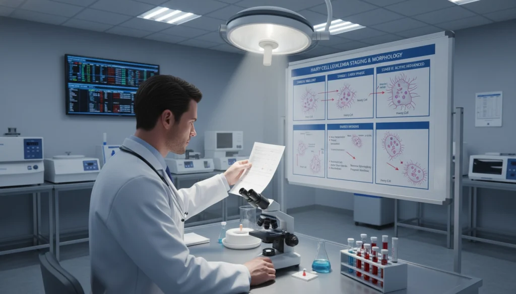 Hairy Cell Leukemia staging