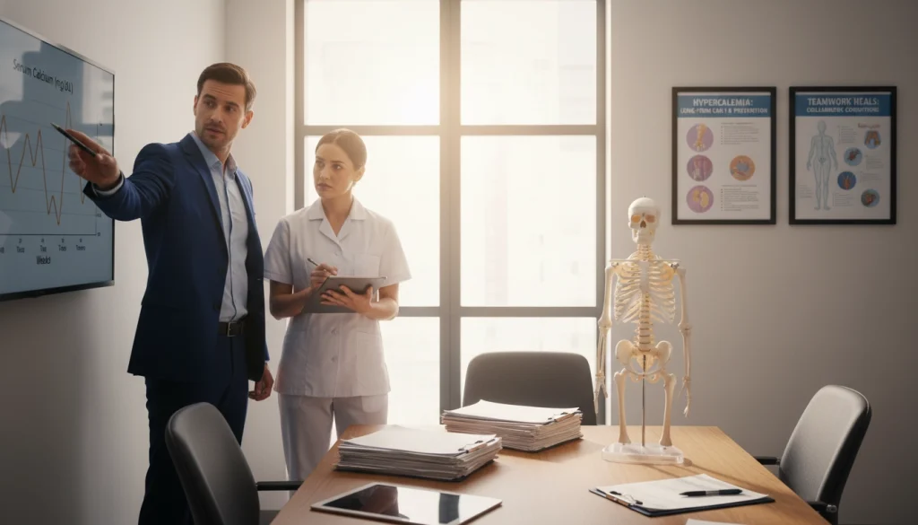 Hypercalcemia Management