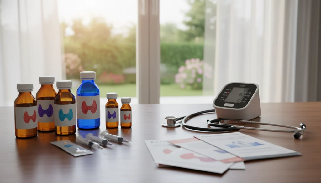 Hyperthyroidism Medications