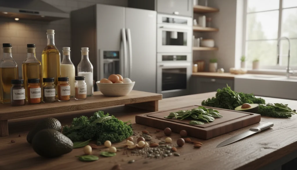 Ketogenic Diet Kitchen Preparation