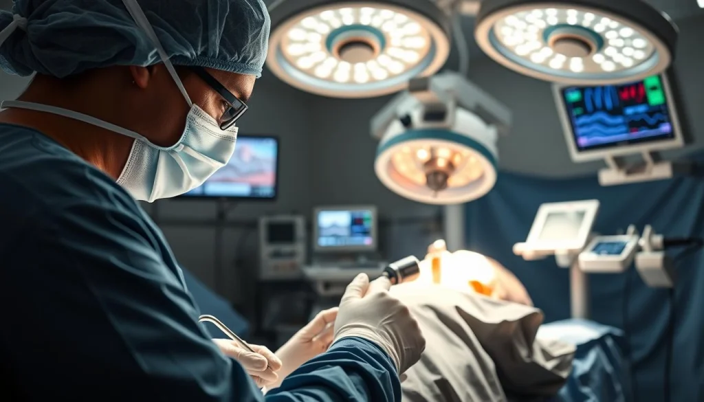 Laryngeal Cancer Surgery