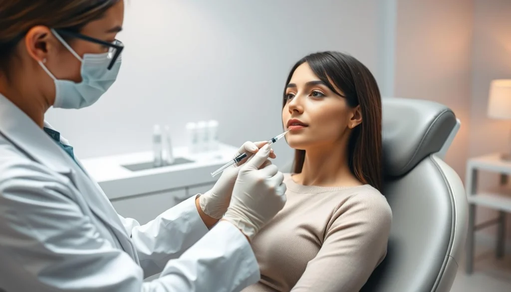 Lip Filler Procedure