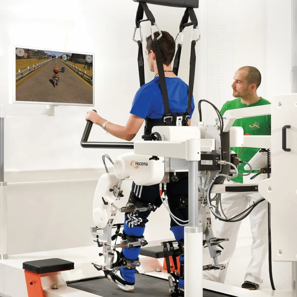 Lokomat Therapy (Robotic Walking): Gait Training for Stroke and Spinal Injury