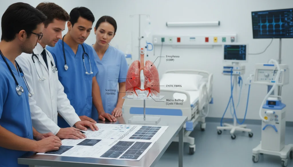 Lung Transplantation Conditions