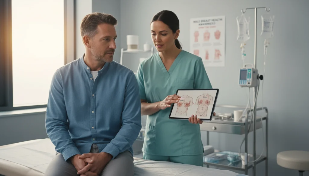 Mastectomy in Male Patients